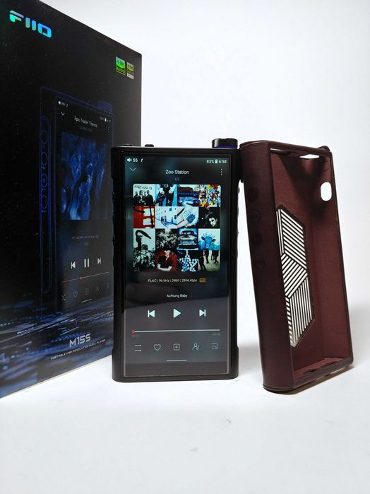FiiO M15S | стаціонарна потужність у кишені / топовий ES9038PRO /  стан нового, повний комплект
