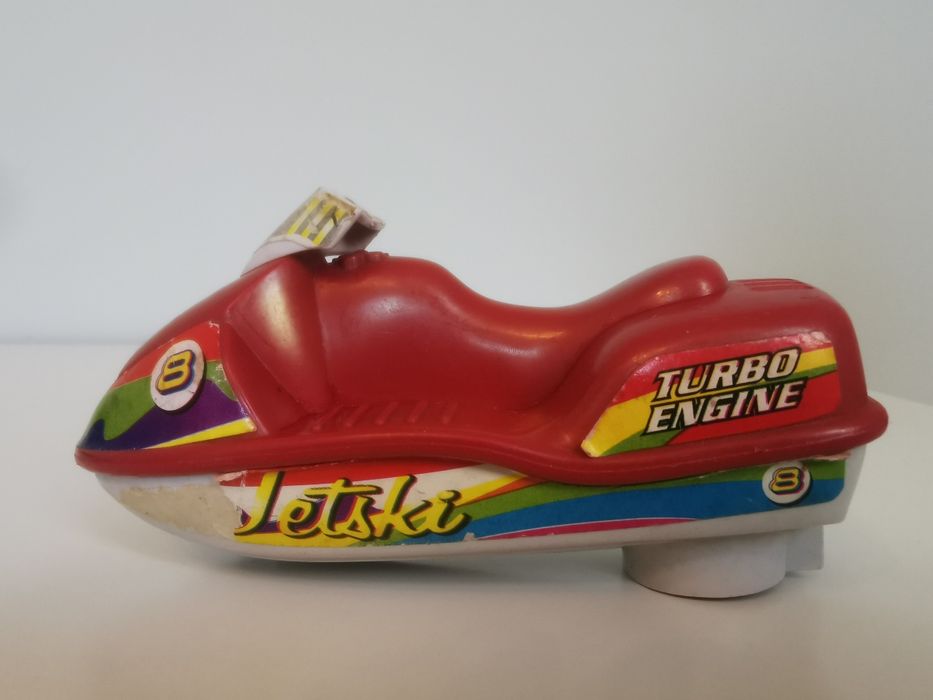 Zabawkowa Motorówka Łódka