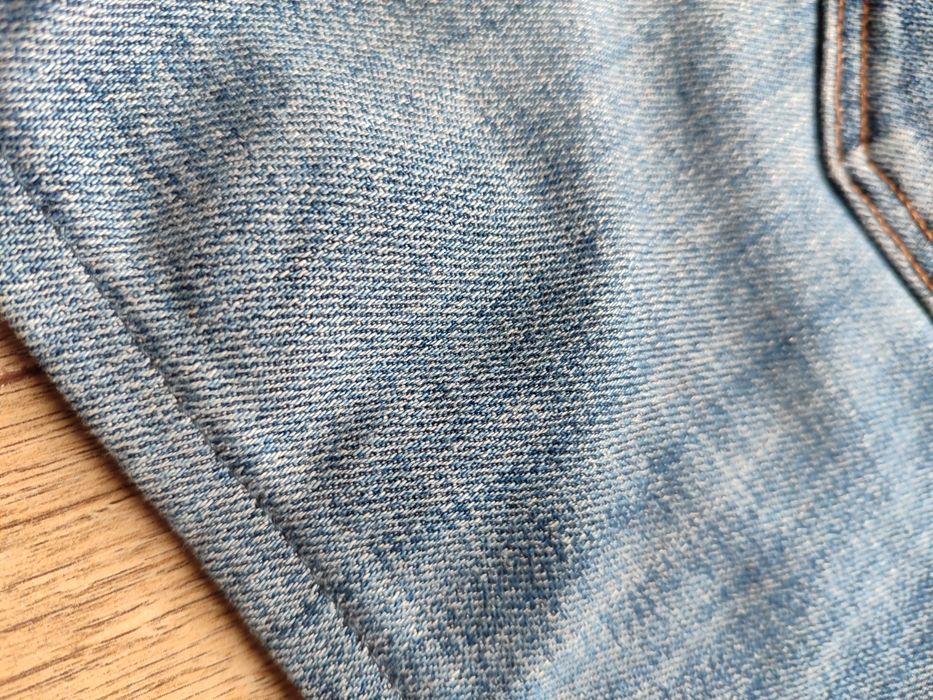 Krótkie jeansowe spodenki S 36 regular straight 26 x 30