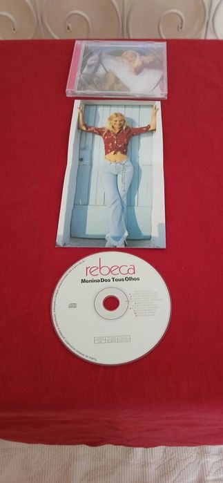 CD Rebeca  - Menina dos teus olhos