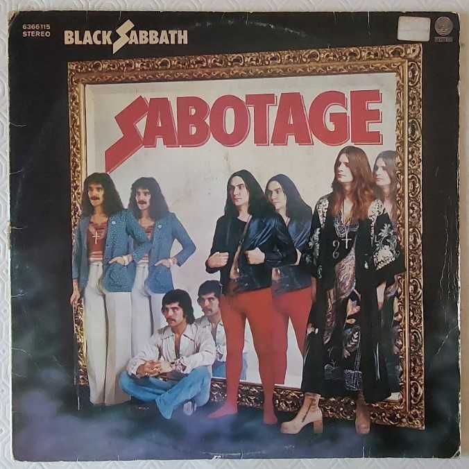 Disco Vinil - Black Sabbath - Sabotage