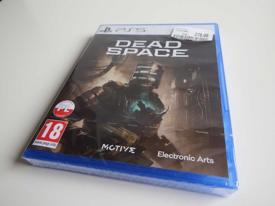 PS5 DEAD SPACE REMAKE PL dubbing PL nowa zafoliowana