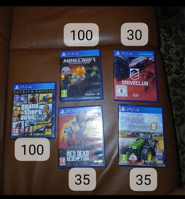Gry na playstation 4
