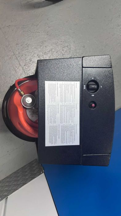 Aquecedor a gás da marca Einhell com 3 níveis de aquecimento