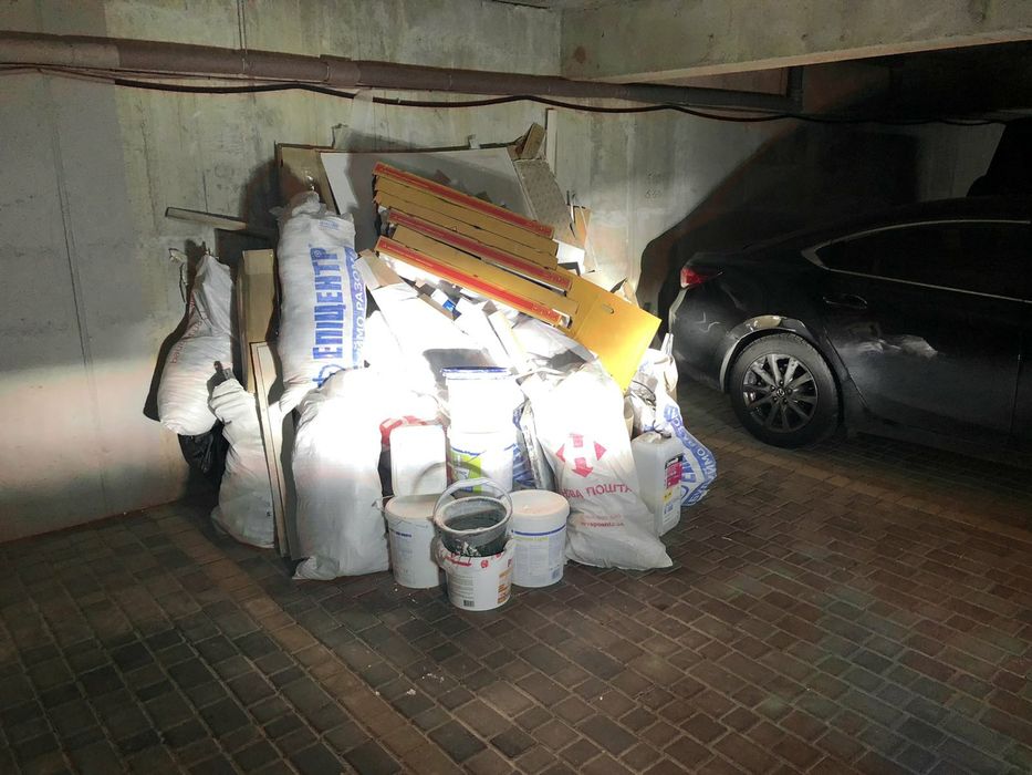 Вывоз бытового мусора, строительного мусора, старой мебели, хлама