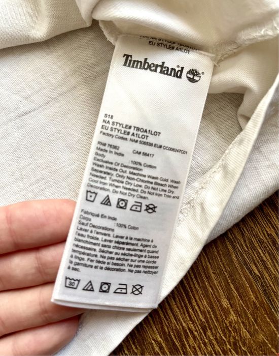 Фірмова чоловіча теніска Timberland S
