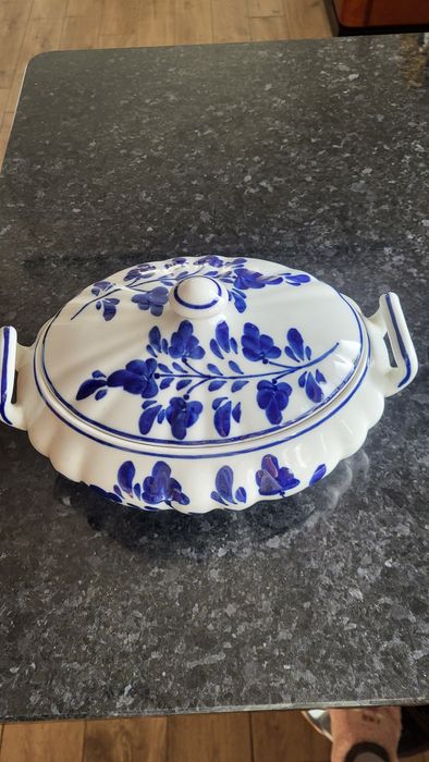 Terrina de loiça de viana