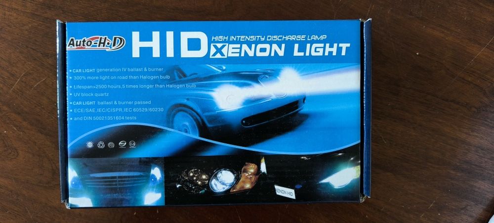 Vendo kit xenon H7