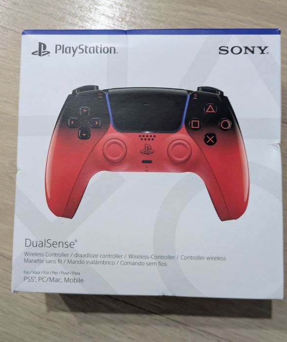 Comando PS5 NOVO NA CAIXA SELADA  -  Grey Camouflage (Sony)