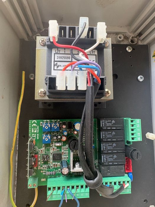 Sterowanie automatu bramy Came ZF1
