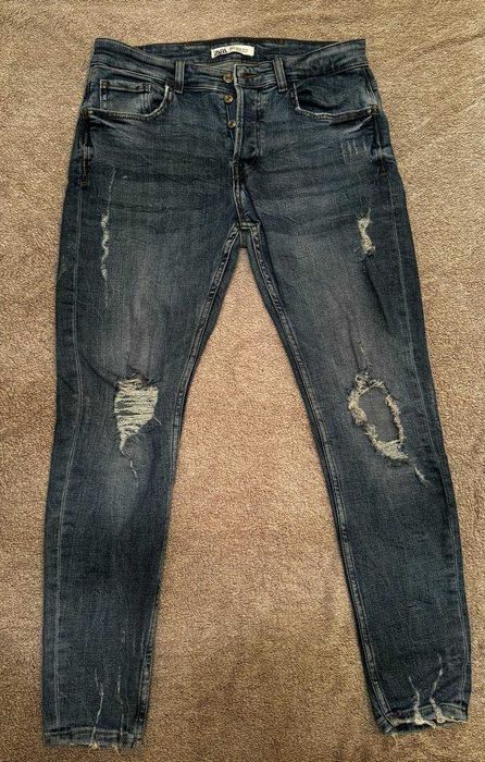 Джинси ZARA 32*32