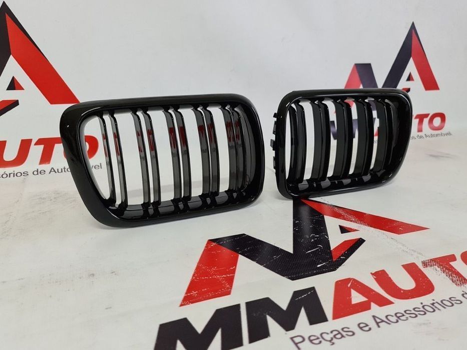 Grelhas Frontais BMW E36 Facelift (Lamina Dupla)