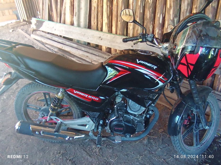 Мотоцикл Viper 200