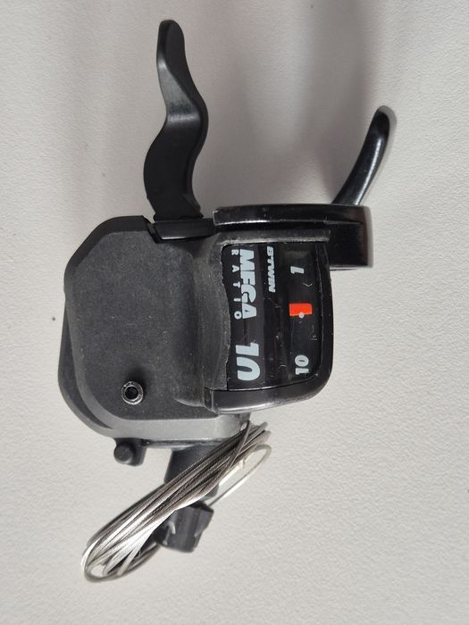 Manetka btwin 10 - rzedowa. Rockrider  Mega Ratio.