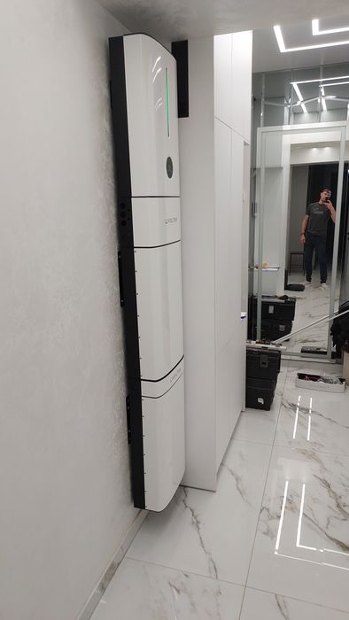 Подключение  инверторов Щит вводной автоматический щит авр