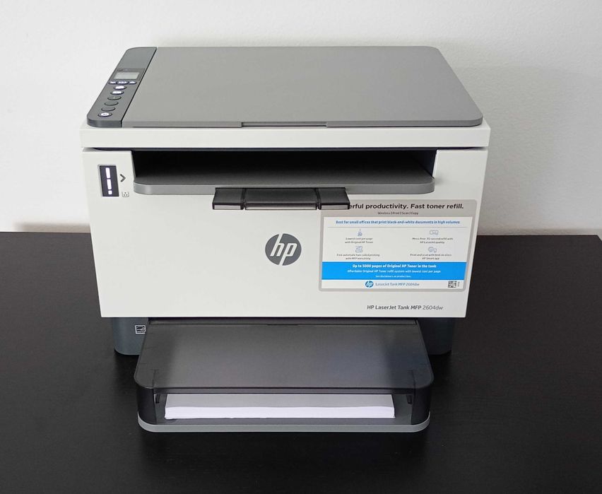 HP LaserJet Tank 2604dw Drukarka wielofunkcyjna laserowa (mono) WiFi