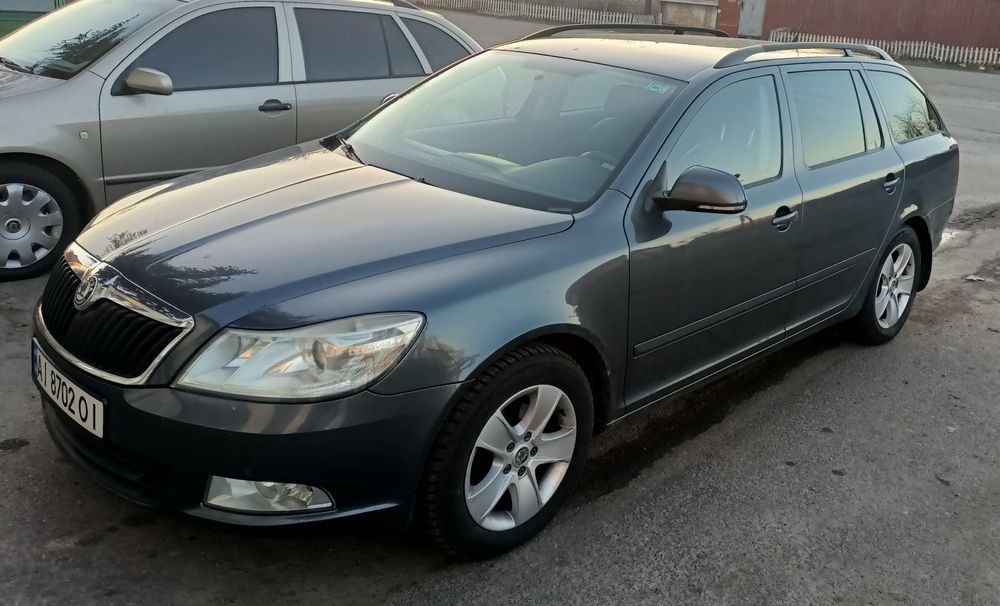 Шкода Октавія А 5