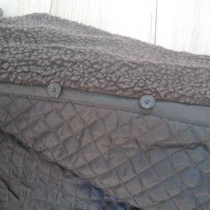 Kurtka damska skórzana ocieplana roz.40/42 Odpinany kołnierz