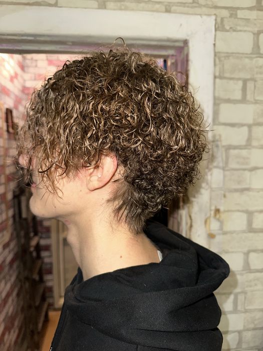 Завивка биозавивка волос