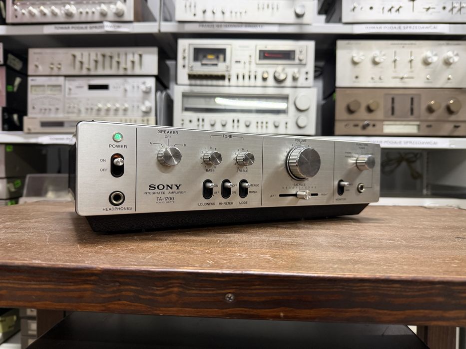 ‼️ Wzmacniacz Sony TA-1700 Vintage, Audio Room