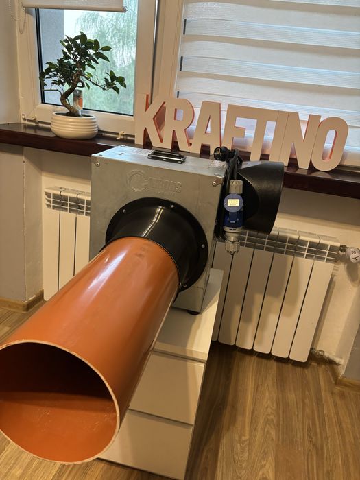 Adapter deflacyjny do dmuchawy Gibbons Deflator Szybkie odsysanie
