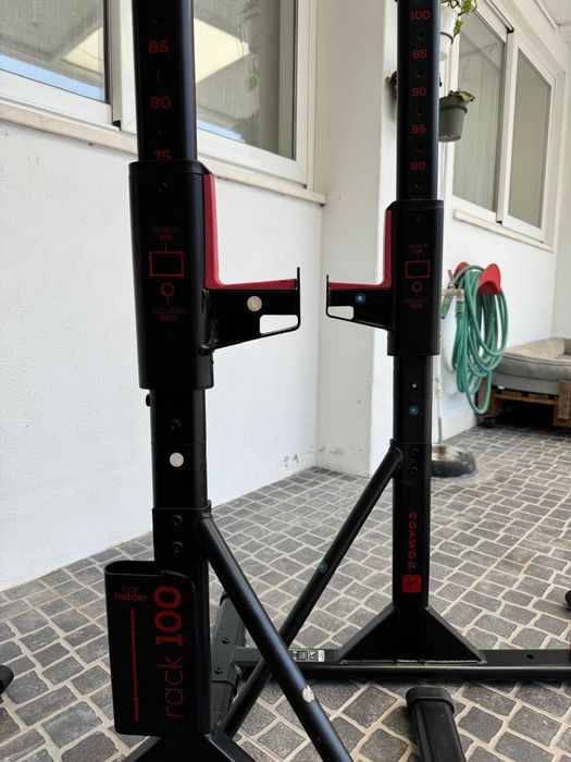Rack Musculação Domyos