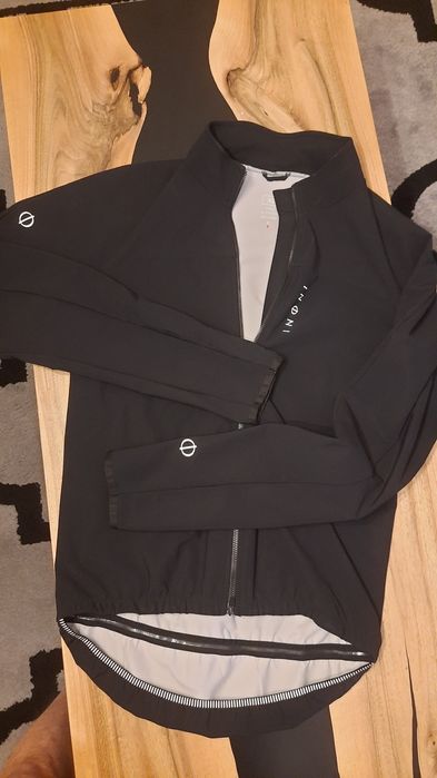 Kurtka rowerowa INONI 337 z ochraniaczem – Black XL