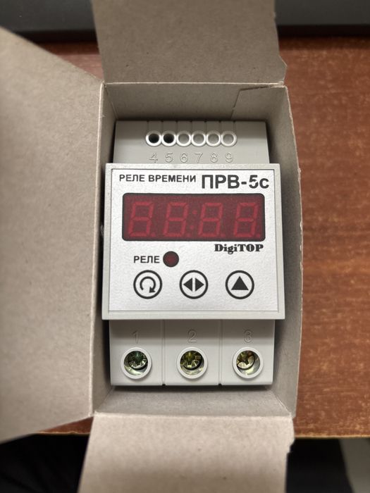 Программируемое реле воемени Digitop