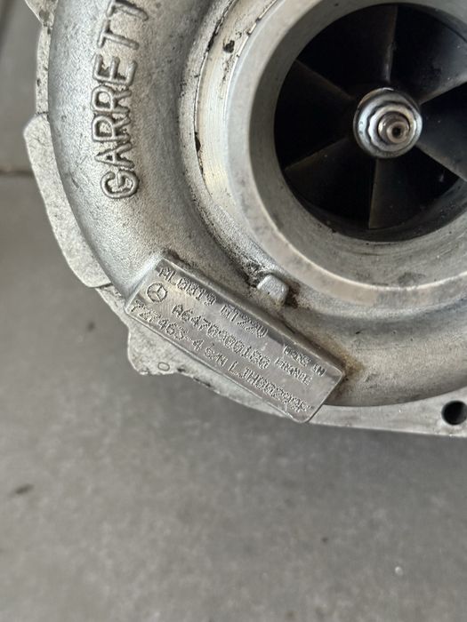 Турбіна Mercedes W211,ML164,Jeep Cherokee OM647 2.7 CDI 2002-2010 р.
