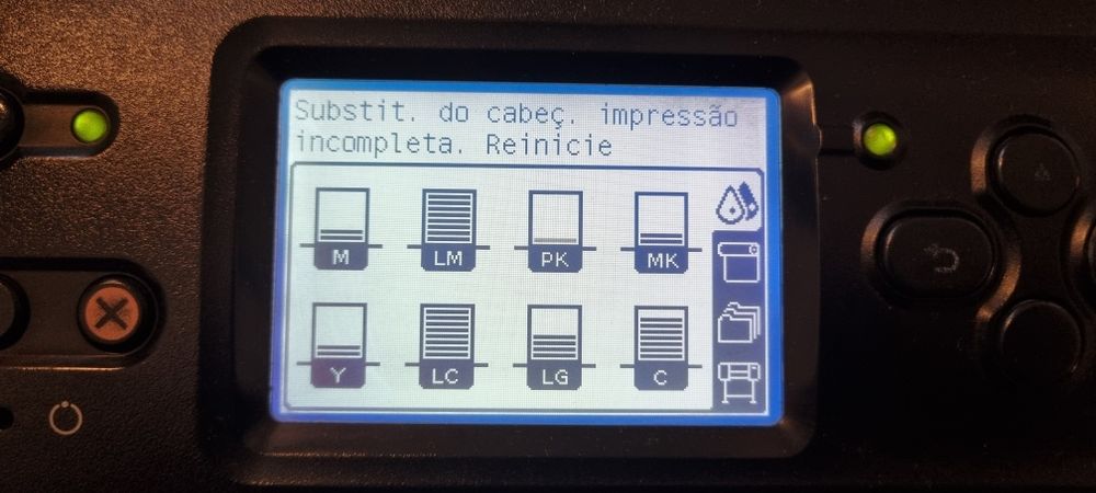 Tinteiros HP 91 para a Designjet Z6100