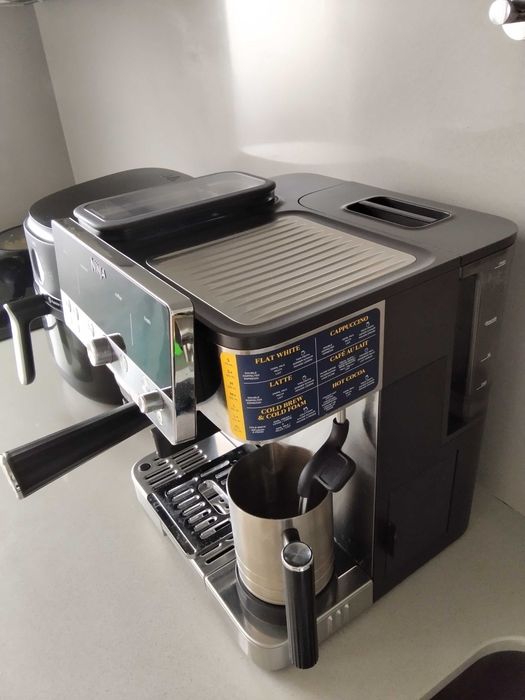 Maquina de café ninja luxe café espresso