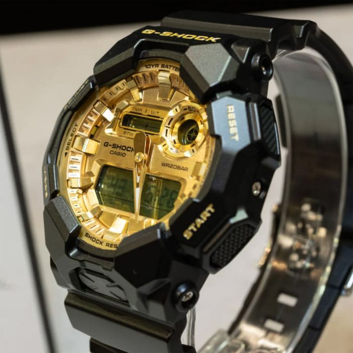 Часы Casio G-Shock GA-010GGB-1A9 !Оригинал! Фирменная гарантия 2 года!