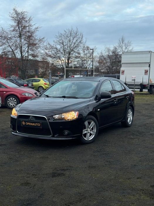 Mitsubishi Lancer Mitsubishi Lancer 1.8 + LPG | Tanie w jeździe, proste w życiu