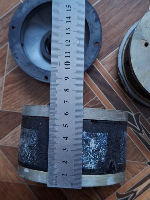 Динаміки 30ГД-2,  головки від "Колоколів" на потужні магніти