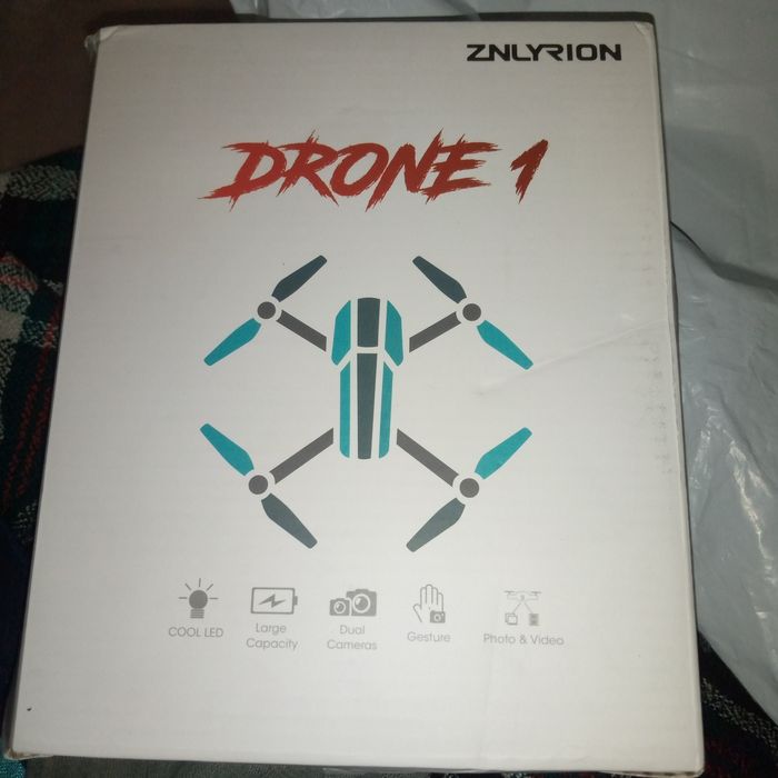 Квадрокоптер дрон