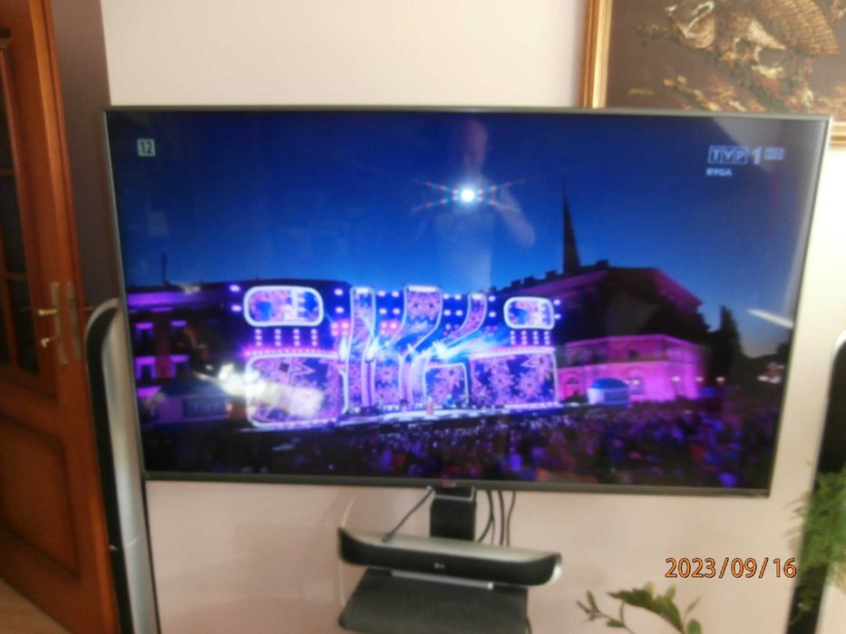 TV LG 55LB620V-ZE obraz 3D - wersja limitowana dekoder dodatki czytaj