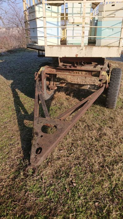 Прицеп для перевозки пчёл