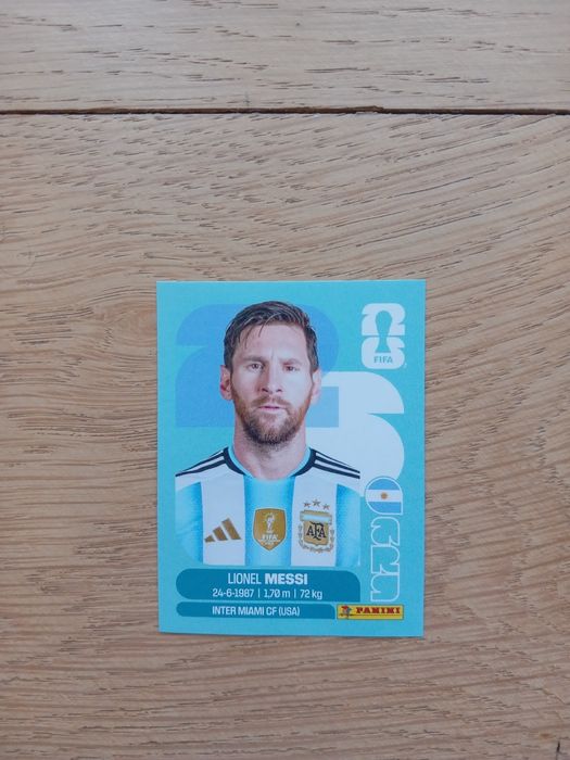Lionel Messi (ARG 17)