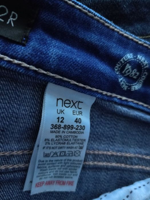 Sprzedam spodnie damskie dżinsowe