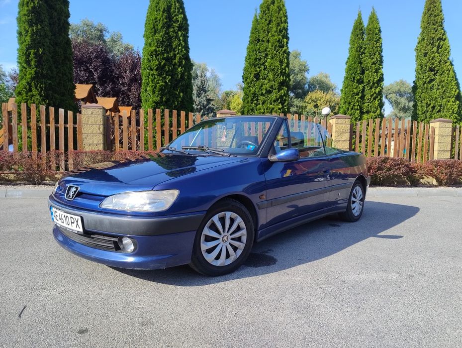 Peugeot 306 1998 Cabrio Pininfarina