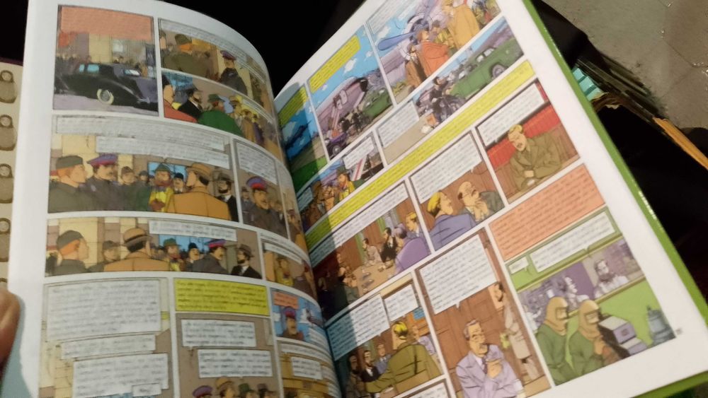 La Machination Voronov "Blake et Mortimer"