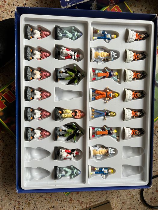Xadrez jogo dragon ball z imcompleto