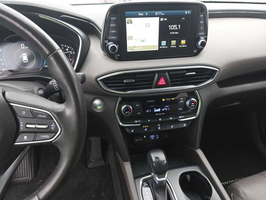 2020 Hyundai Santa Fe Limited
