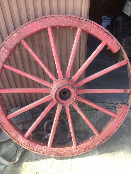 Rodas carroça para restauro