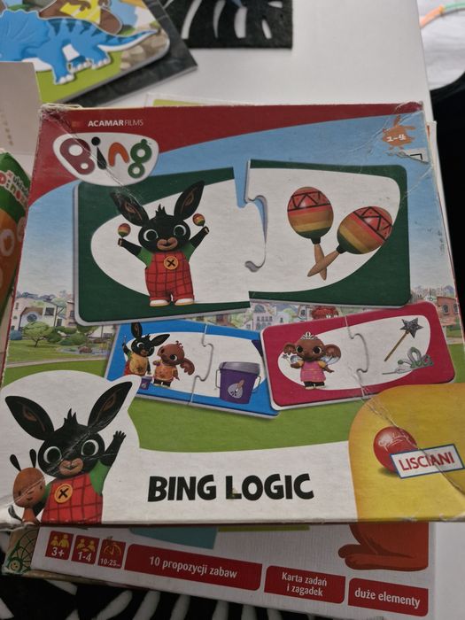 Binga Logic znajdź element