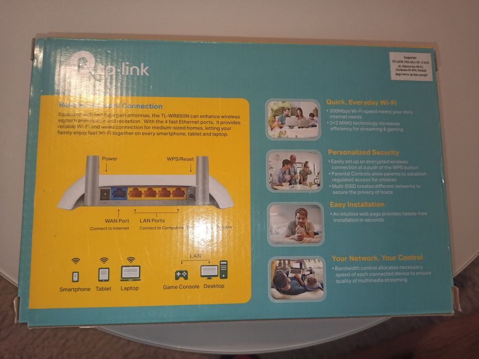 Tp link router 300Mbps