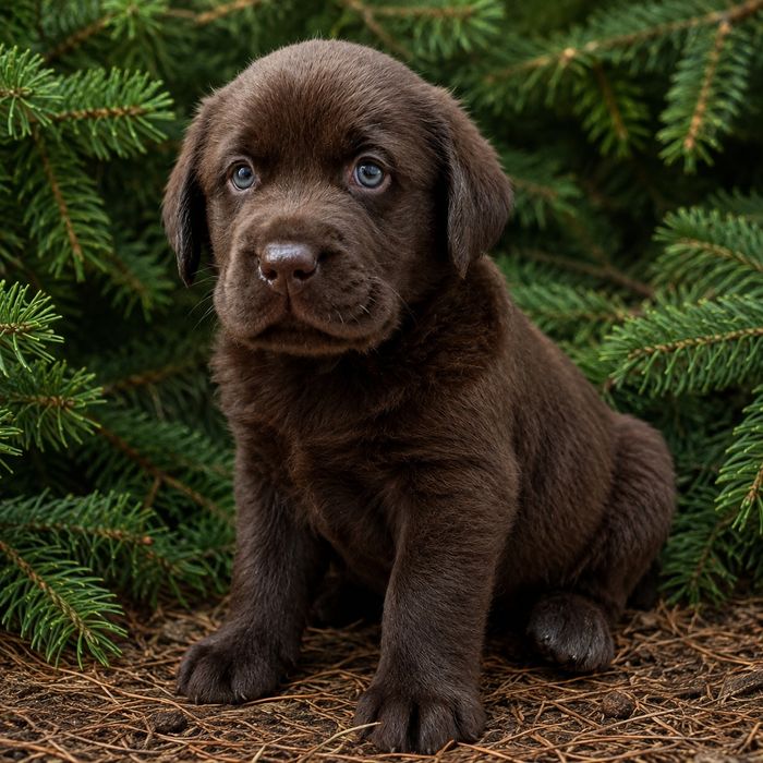 Labrador retriever-piesek