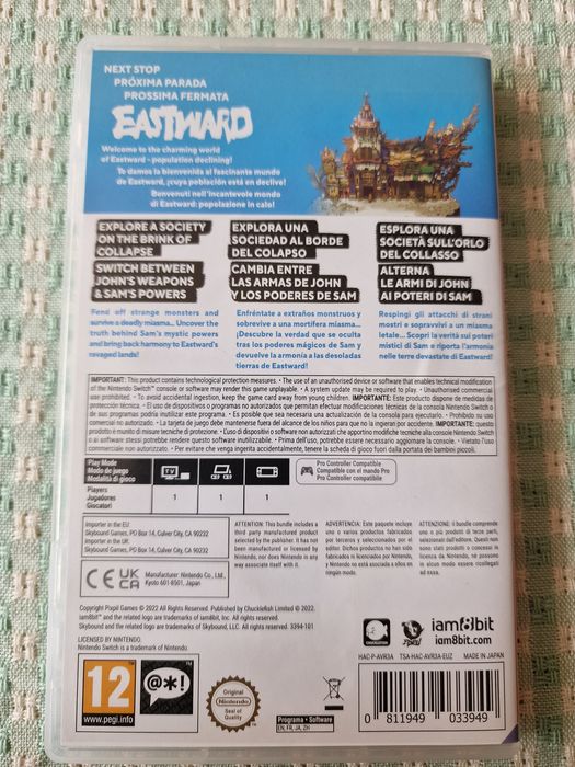 Eastward do NS używana stan idealny