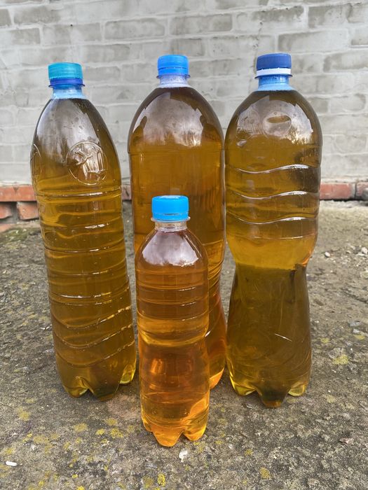 Смачна домашня олія