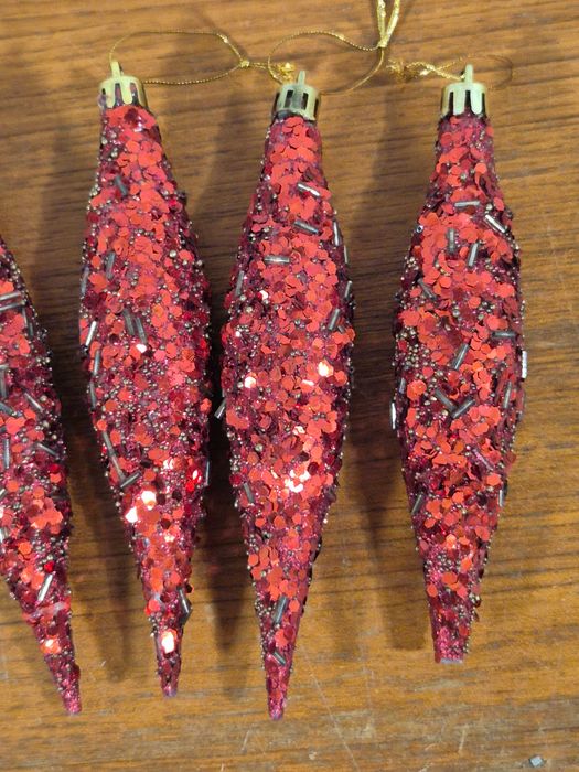 Bombki choinkowe Sople